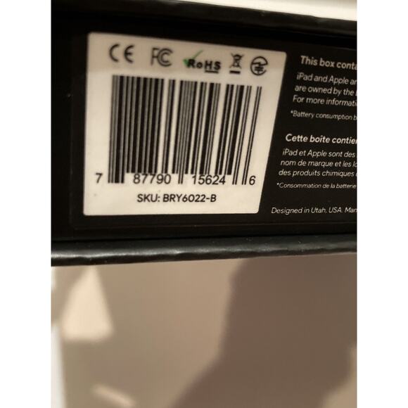 BRYDGE Wireless Keyboard & Magnetic Cover, IPAD PRO 12.9 2020 2018 3rd Gen - Picture 4 of 16